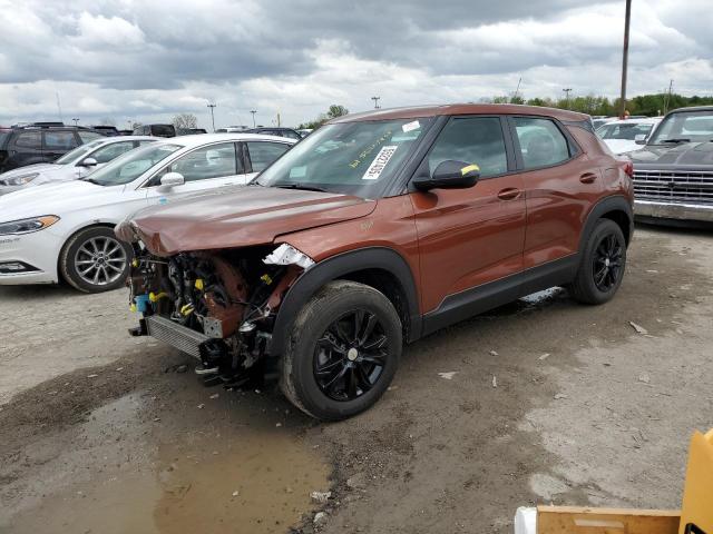  Salvage Chevrolet Trailblazer