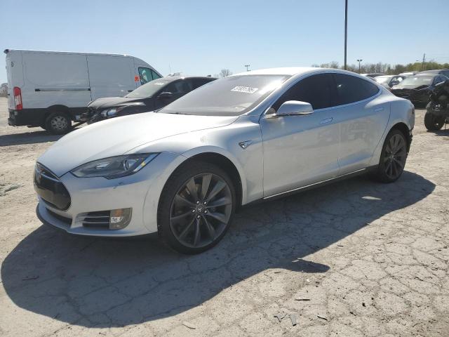 Salvage Tesla Model S