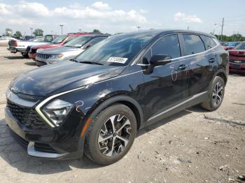  Salvage Kia Sportage