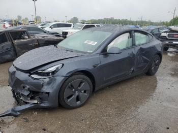  Salvage Tesla Model 3