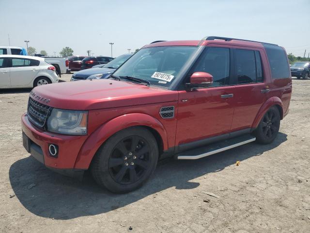  Salvage Land Rover LR4