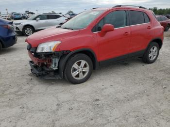  Salvage Chevrolet Trax