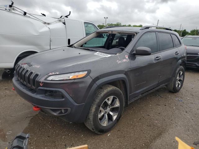 Salvage Jeep Cherokee