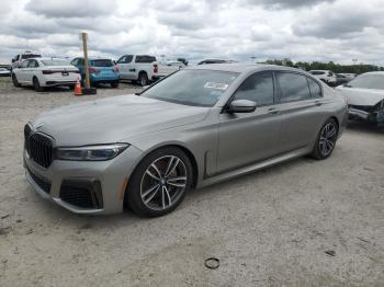  Salvage BMW 7 Series