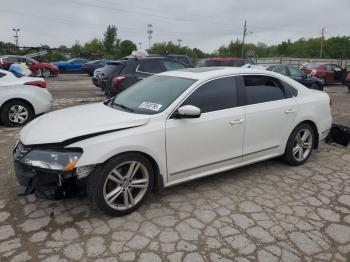  Salvage Volkswagen Passat