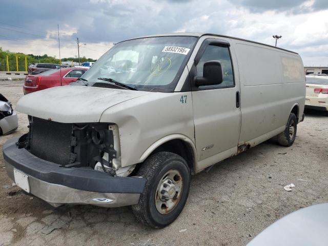  Salvage Chevrolet Express
