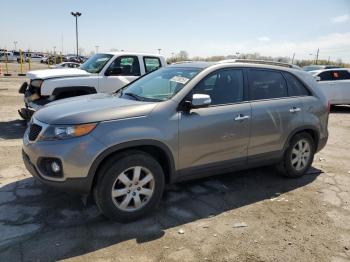 Salvage Kia Sorento