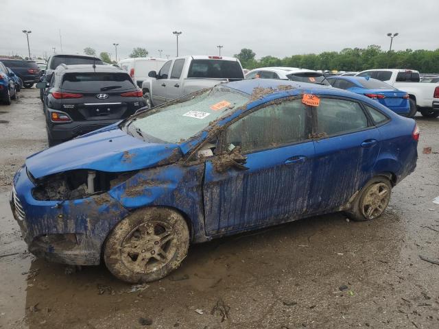  Salvage Ford Fiesta