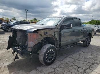  Salvage Nissan Titan