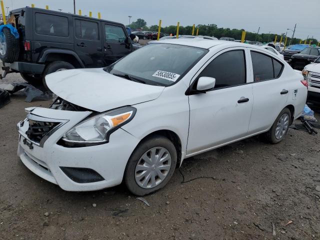  Salvage Nissan Versa