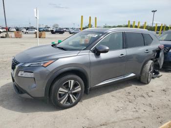  Salvage Nissan Rogue