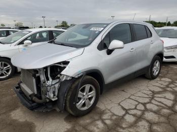 Salvage Chevrolet Trax