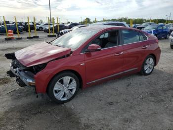  Salvage Hyundai Ioniq