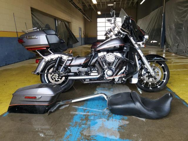  Salvage Harley-Davidson Flhtk Elec