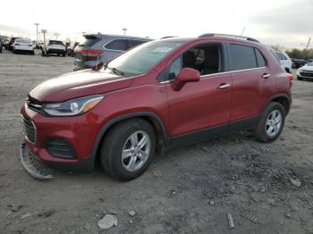  Salvage Chevrolet Trax