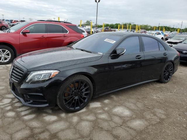  Salvage Mercedes-Benz S-Class