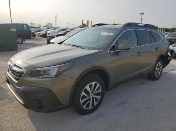  Salvage Subaru Outback