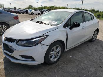  Salvage Chevrolet Cruze
