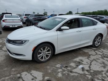  Salvage Chrysler 200