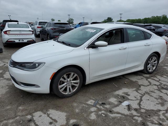  Salvage Chrysler 200