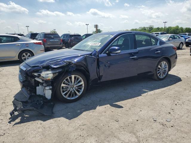  Salvage INFINITI Q50
