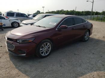  Salvage Chevrolet Malibu