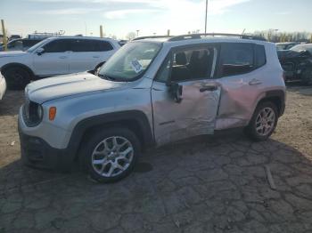  Salvage Jeep Renegade
