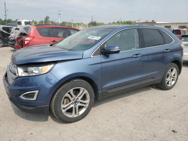  Salvage Ford Edge