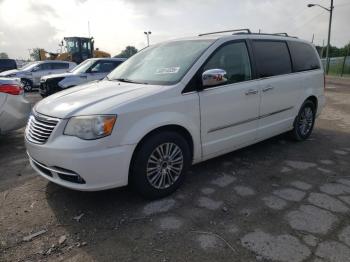  Salvage Chrysler Minivan