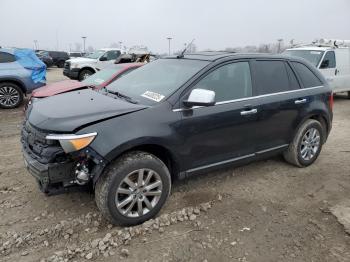  Salvage Ford Edge
