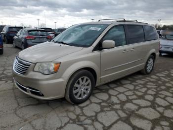  Salvage Chrysler Minivan