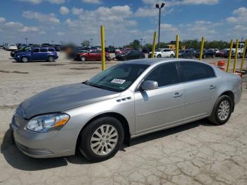  Salvage Buick Lucerne
