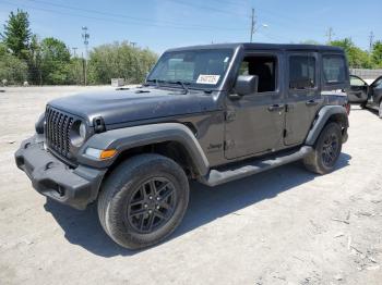  Salvage Jeep Wrangler