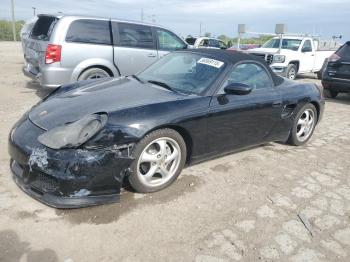  Salvage Porsche Boxster