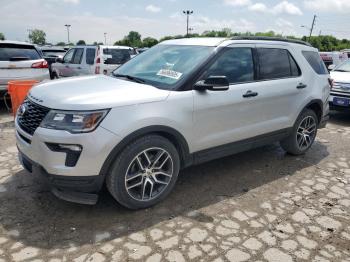  Salvage Ford Explorer