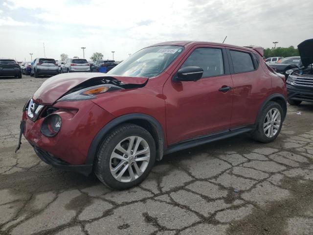 Salvage Nissan JUKE