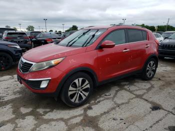  Salvage Kia Sportage
