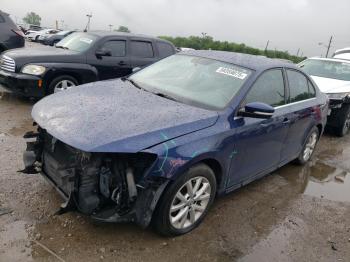  Salvage Volkswagen Jetta