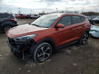  Salvage Hyundai TUCSON