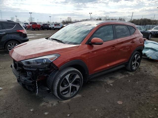  Salvage Hyundai TUCSON