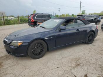  Salvage BMW 6 Series