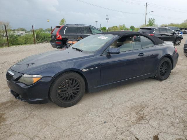  Salvage BMW 6 Series