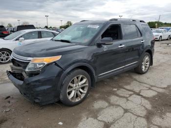  Salvage Ford Explorer