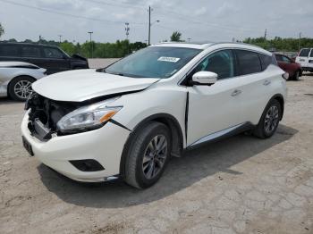  Salvage Nissan Murano