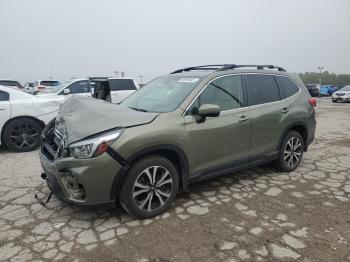  Salvage Subaru Forester