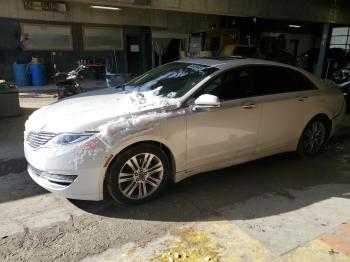  Salvage Lincoln MKZ