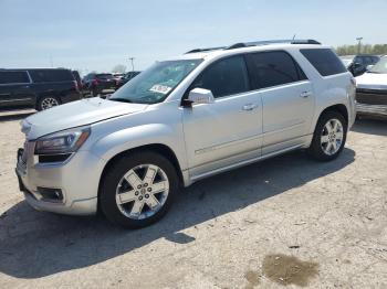  Salvage GMC Acadia