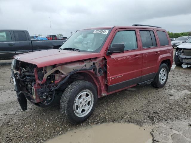  Salvage Jeep Patriot