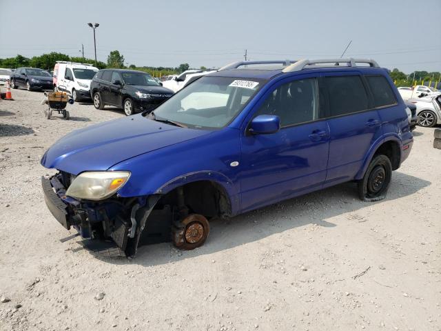  Salvage Mitsubishi Outlander