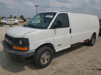  Salvage Chevrolet Express